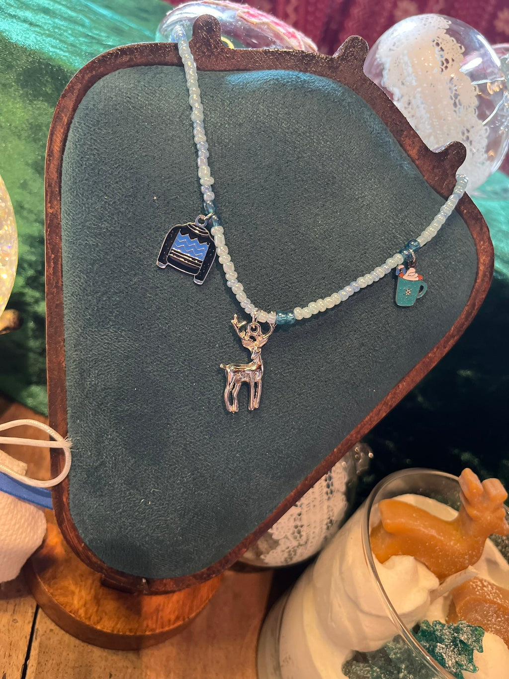 Collier "Souffle d'Hiver"