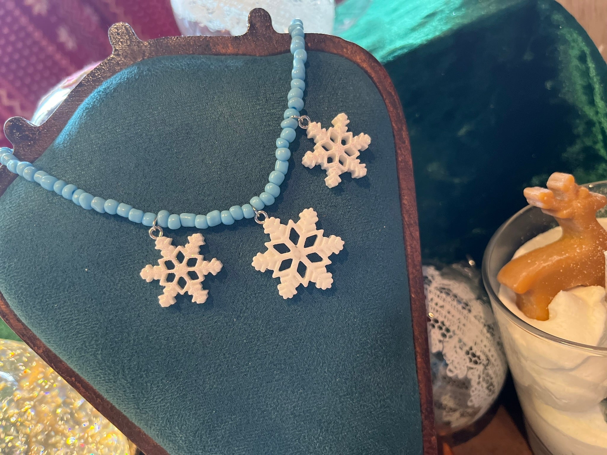 Collier "Neige Eternelle"