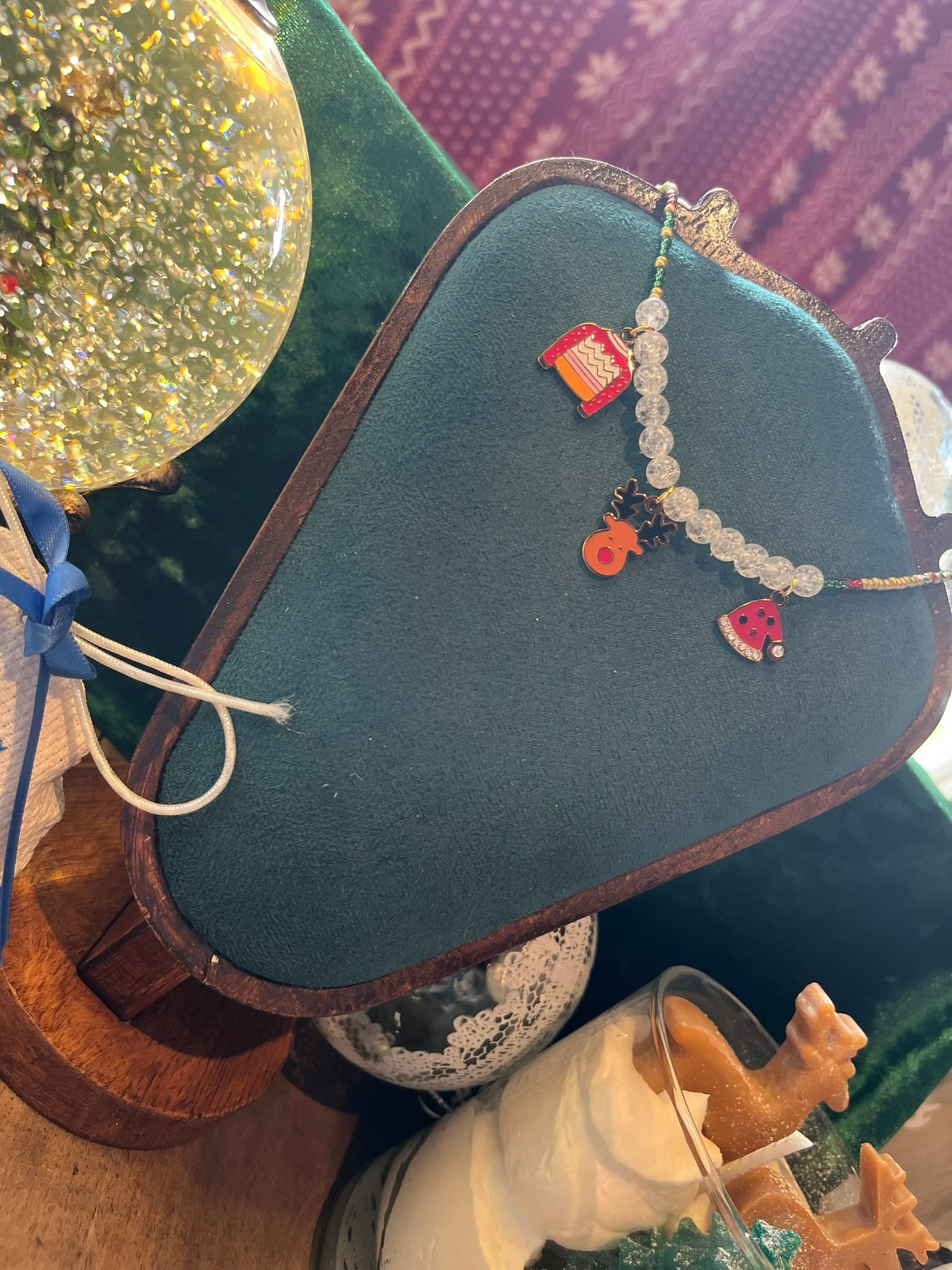 Collier "Murmure de Noel"