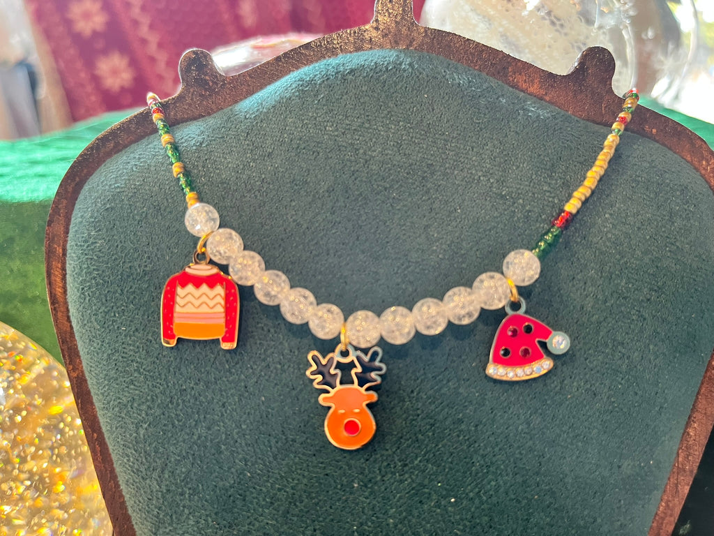 Collier "Murmure de Noel"