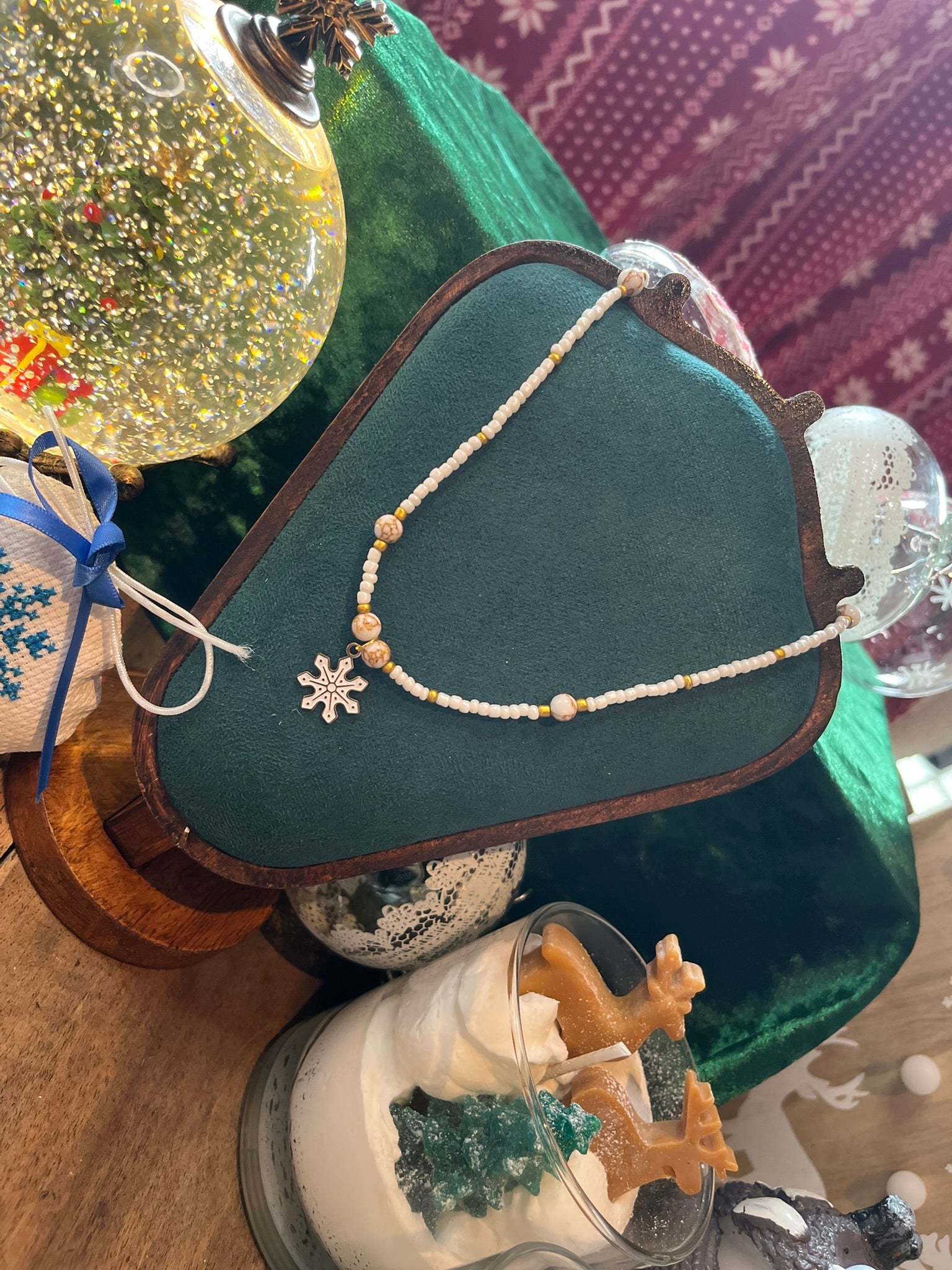 Collier "Rêve de Flocon"