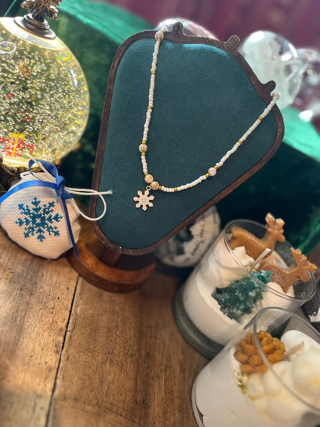 Collier "Rêve de Flocon"