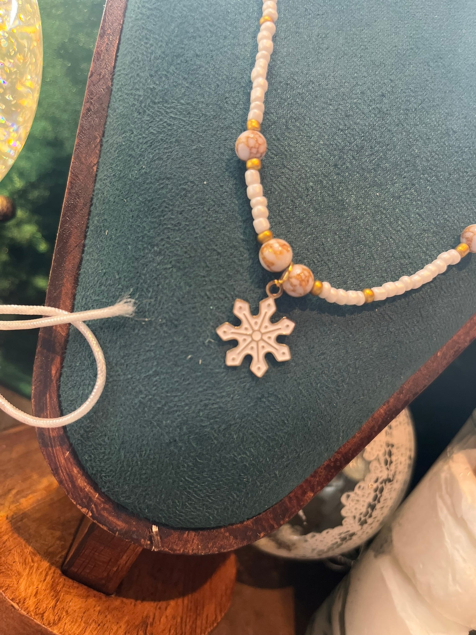 Collier "Rêve de Flocon"