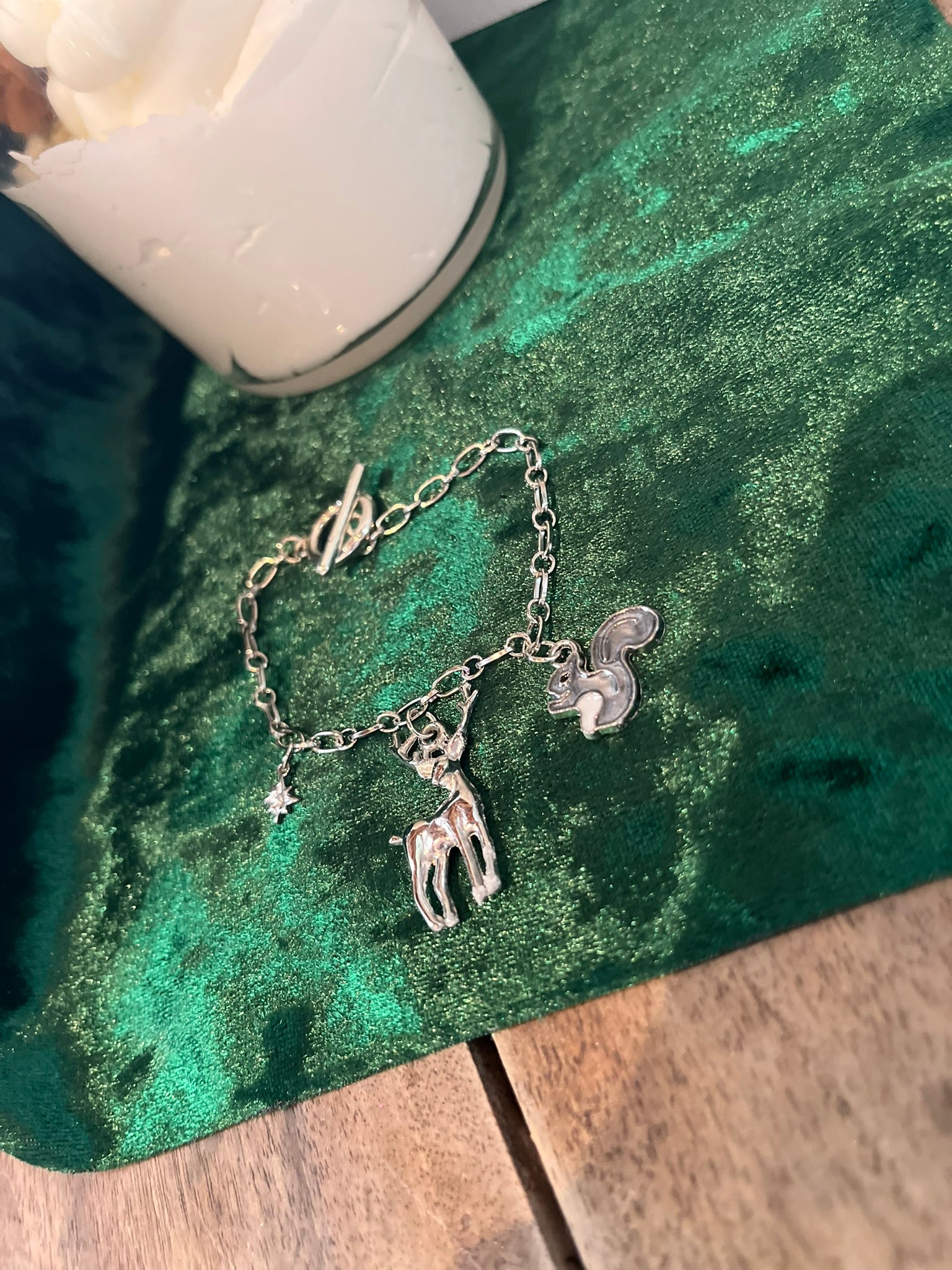 Bracelet "Songe d'Hiver"