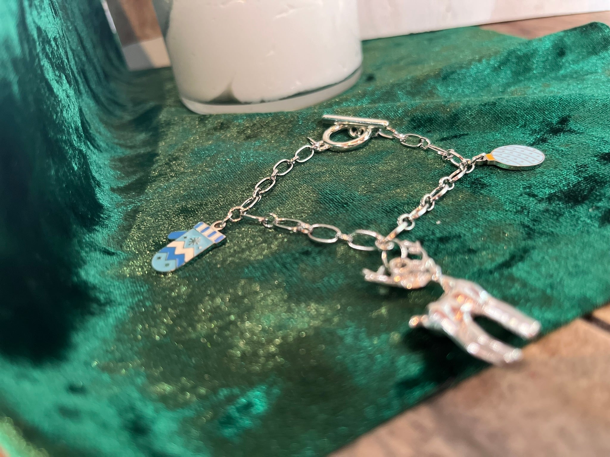 Bracelet "Silence des Neiges"