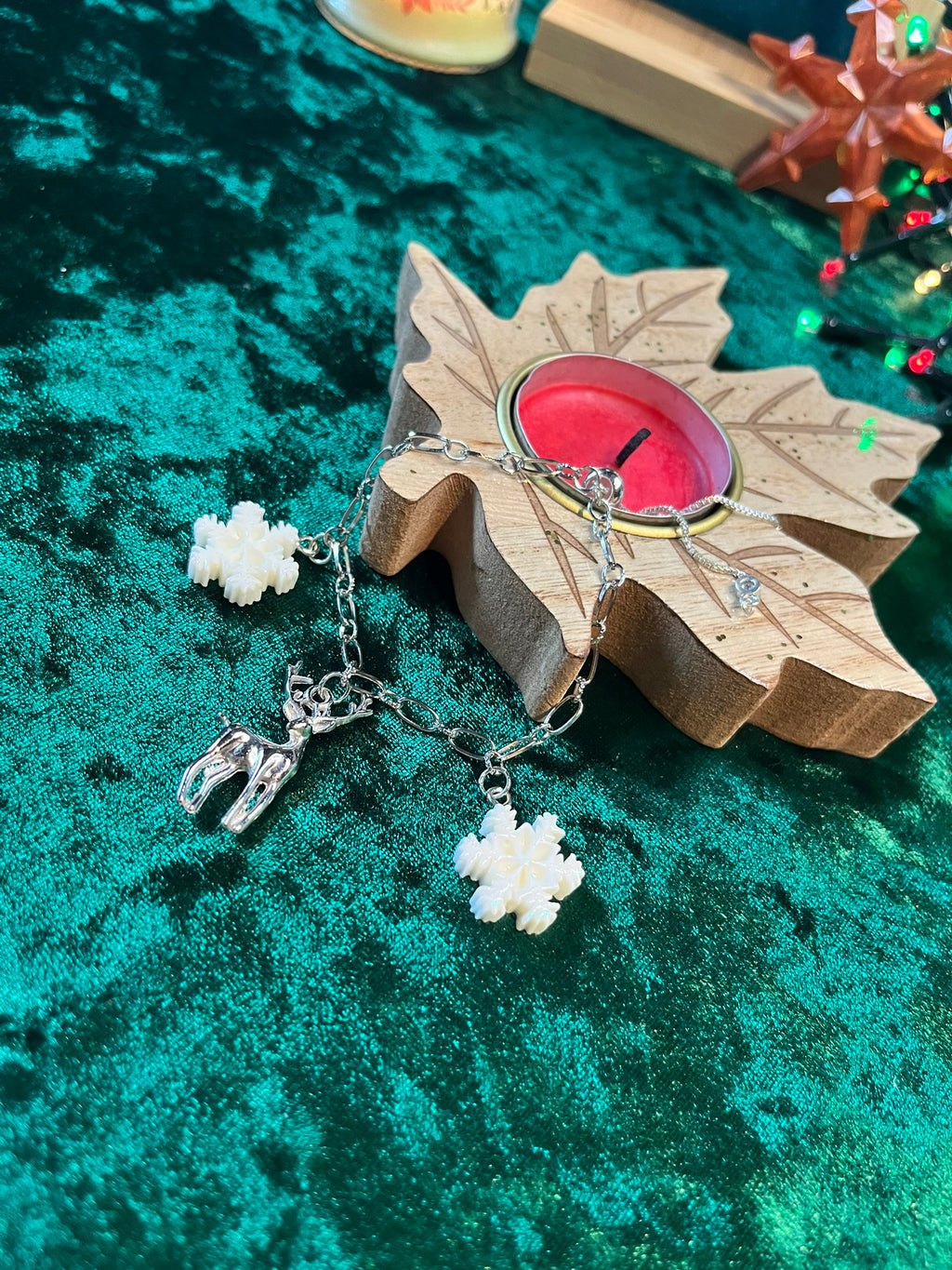 Bracelet "Reflet d'hiver"