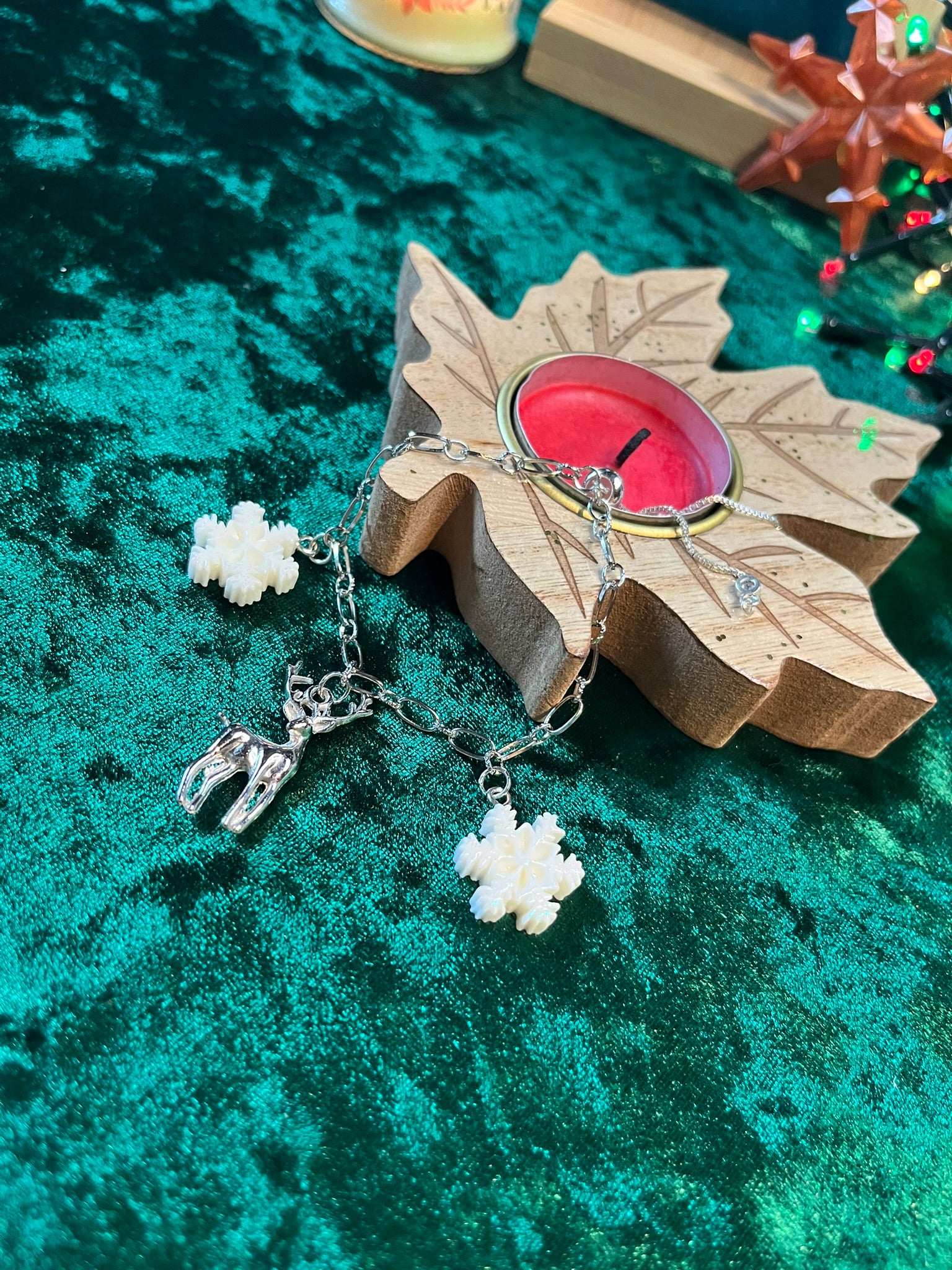 Bracelet "Reflet d'hiver"