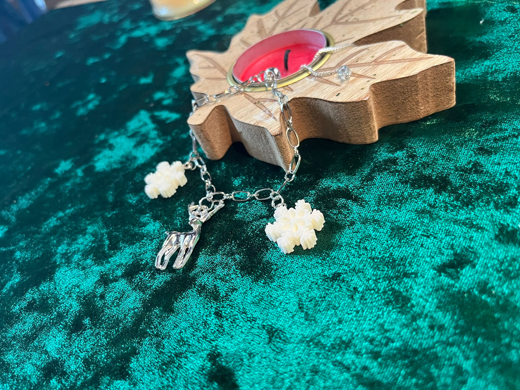 Bracelet "Reflet d'hiver"