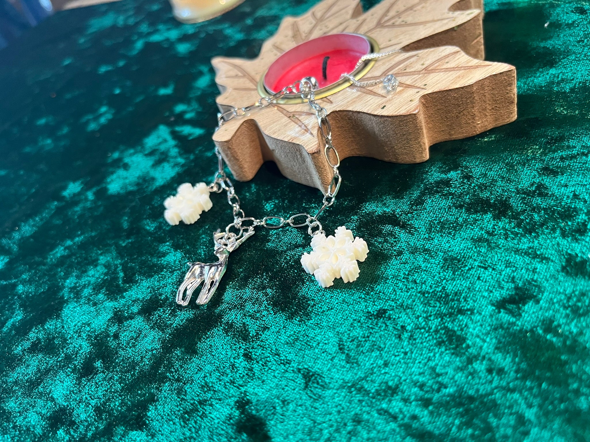 Bracelet "Reflet d'hiver"