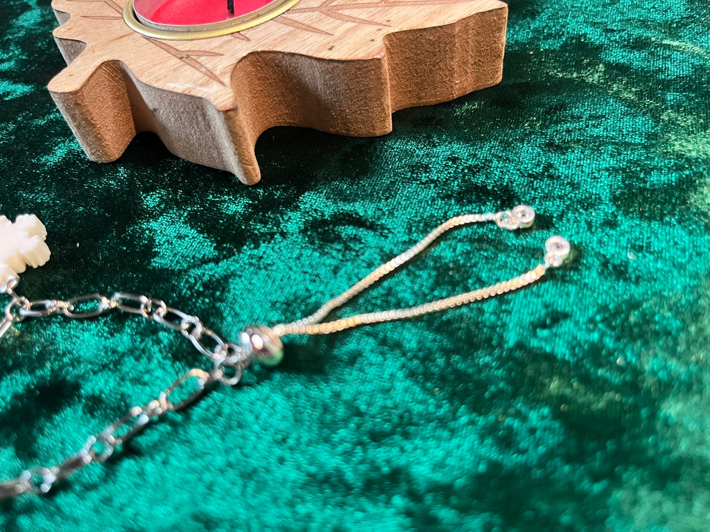 Bracelet "Reflet d'hiver"