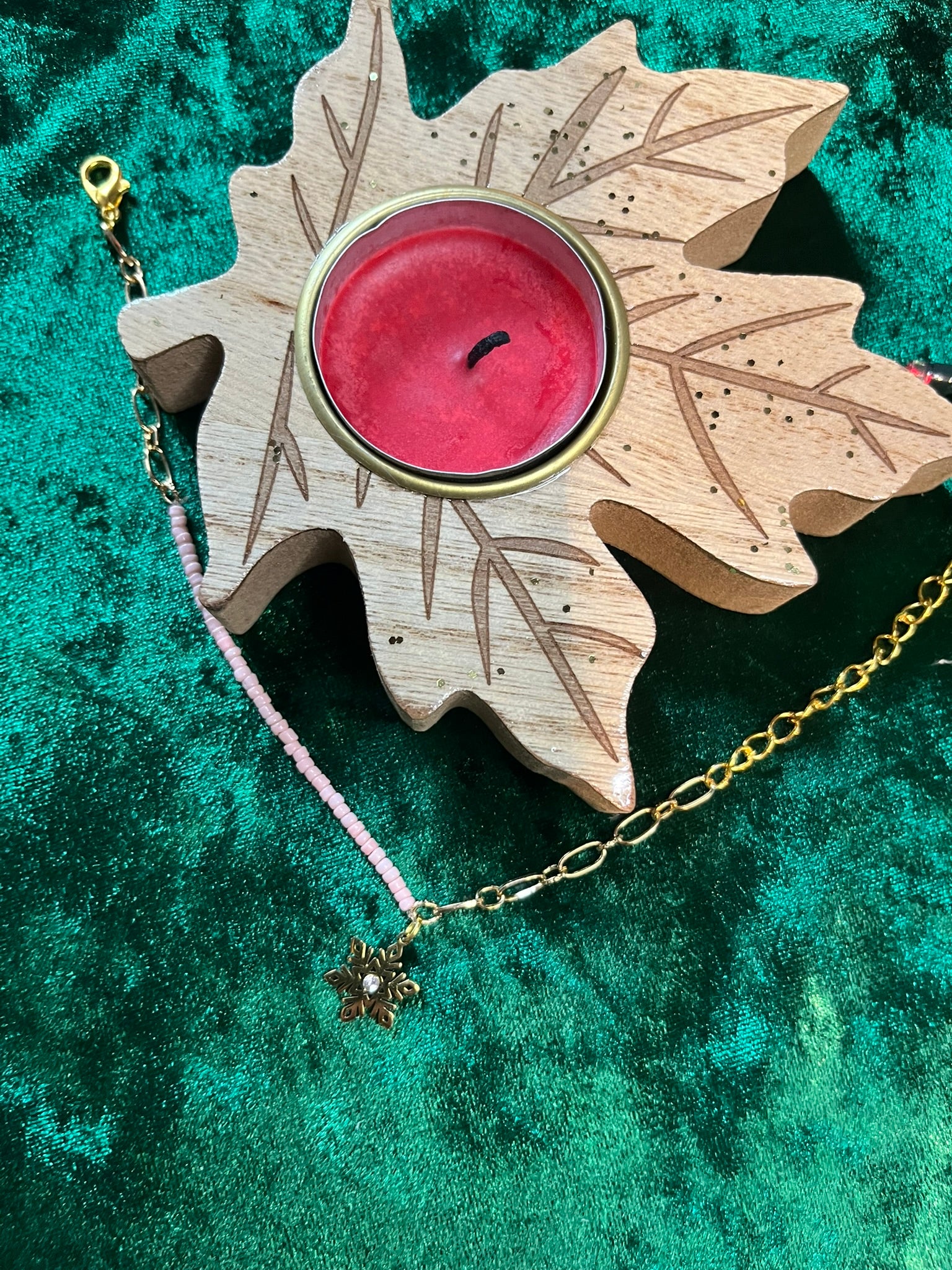 Bracelet "Douceur des Neiges"