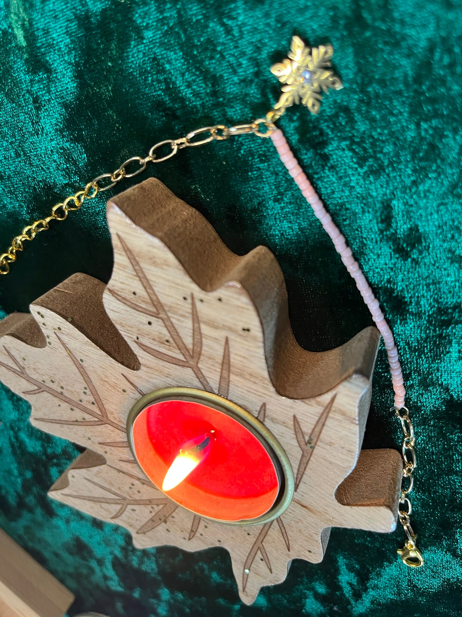 Bracelet "Douceur des Neiges"