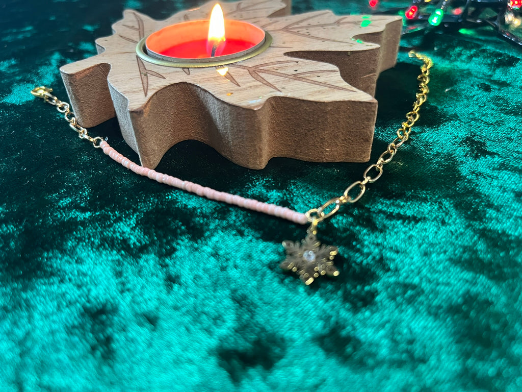 Bracelet "Douceur des Neiges"