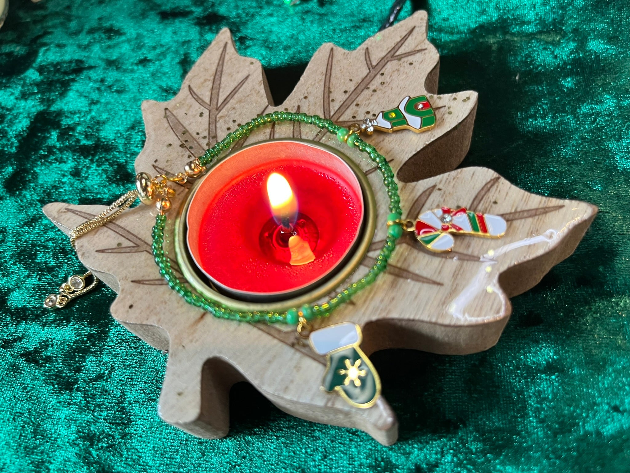 Bracelet "Douceur de Noel"