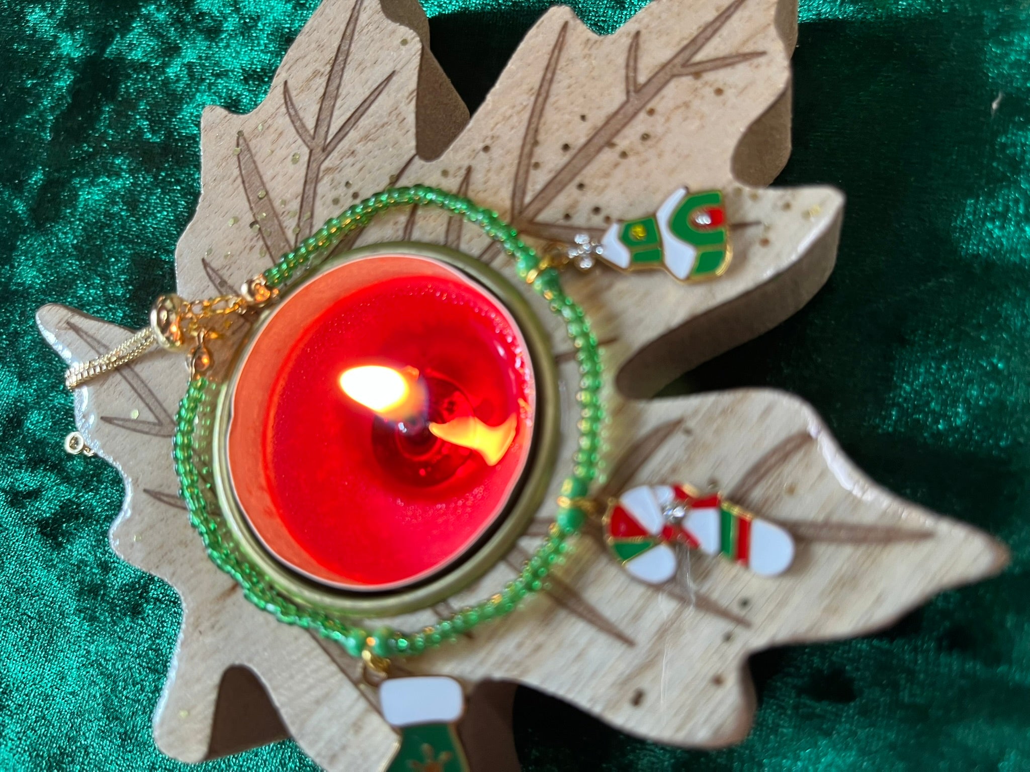 Bracelet "Douceur de Noel"