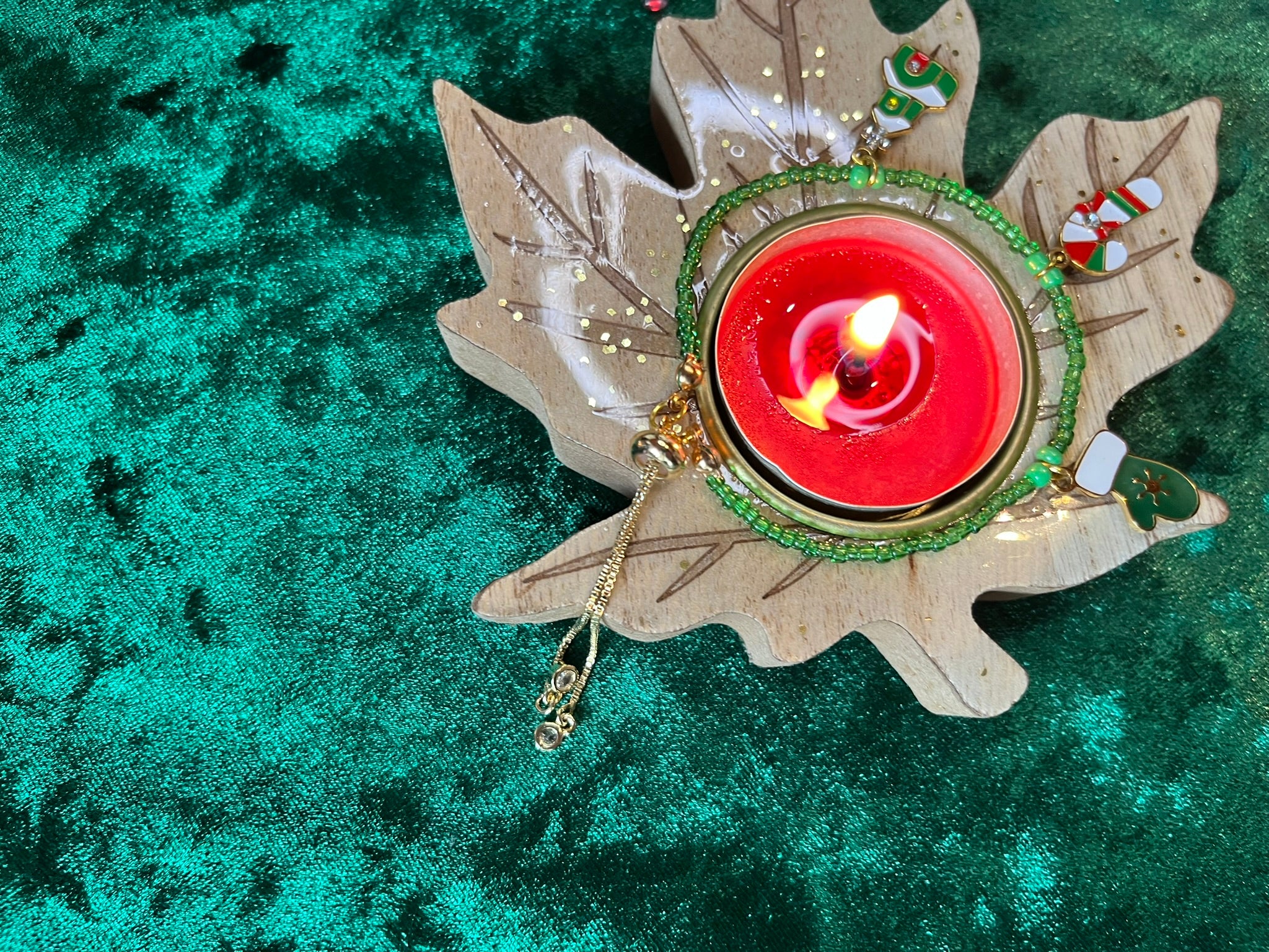 Bracelet "Douceur de Noel"