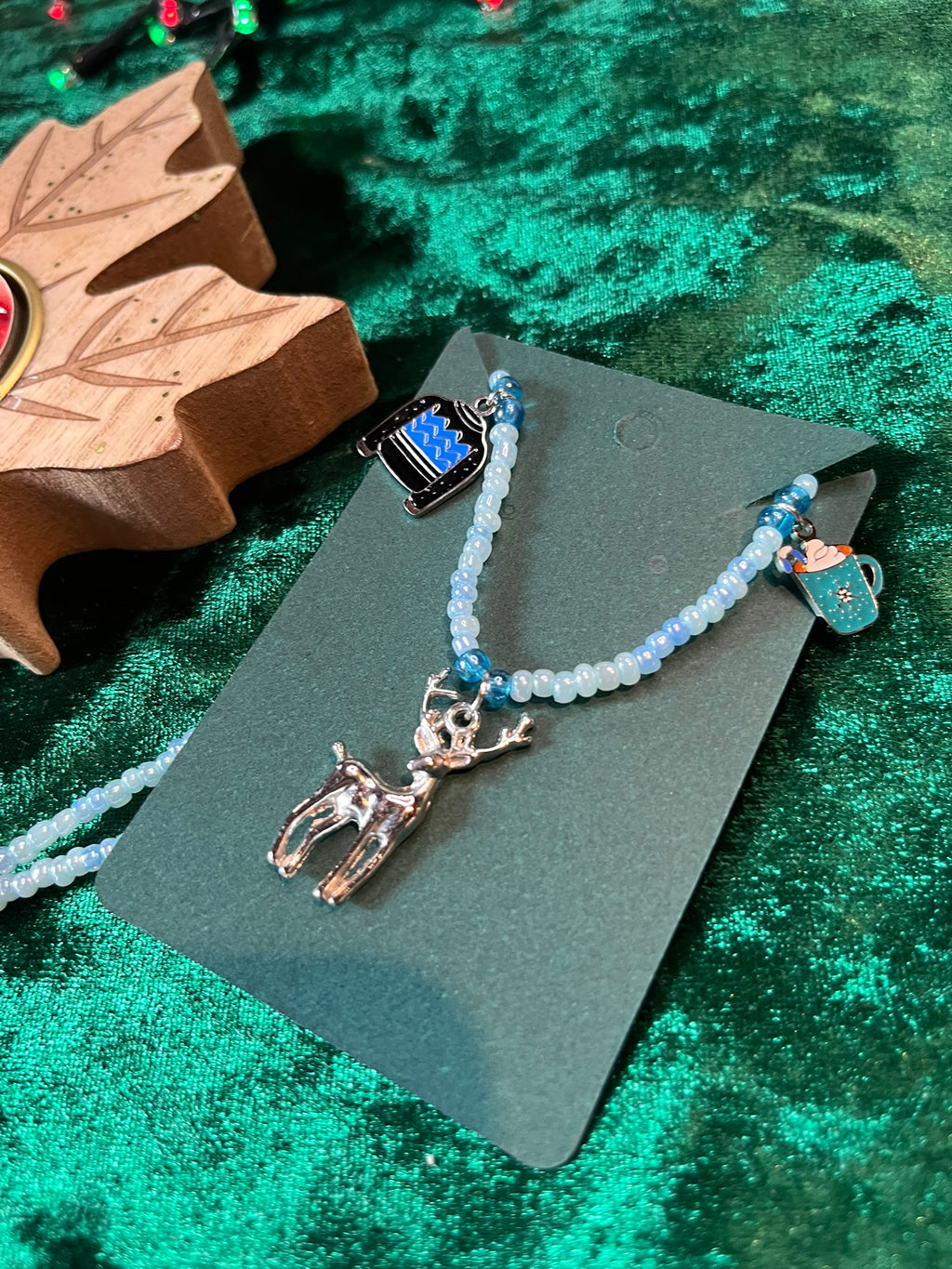 Collier "Souffle d'Hiver"