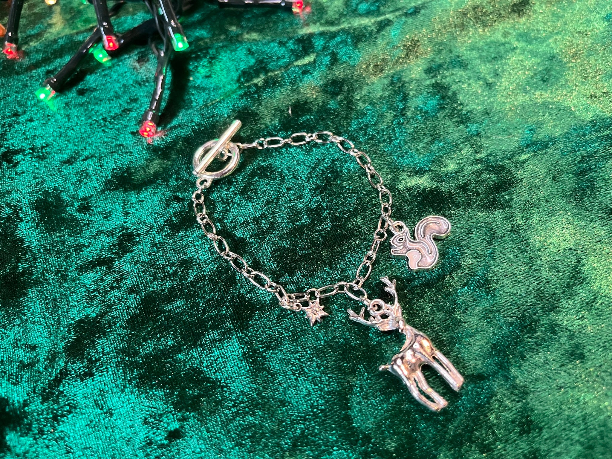 Bracelet "Songe d'Hiver"