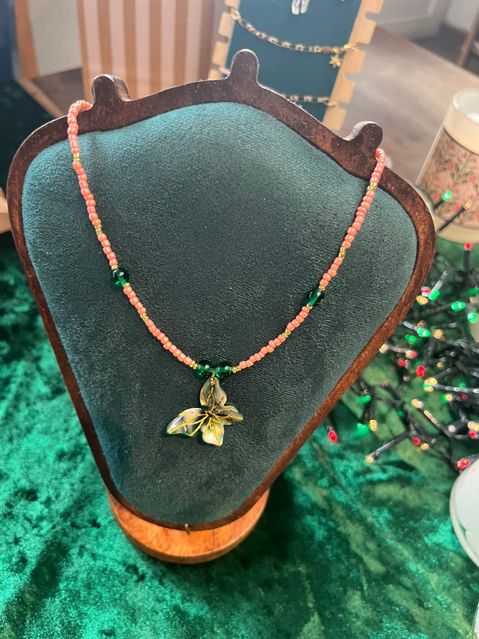 Collier "Papillon Douceur"