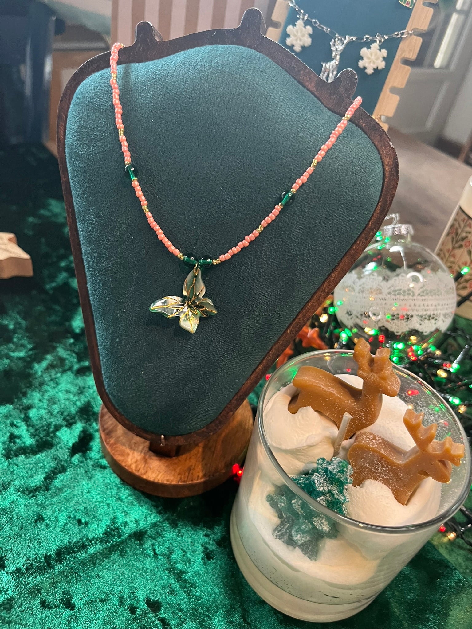 Collier "Papillon Douceur"