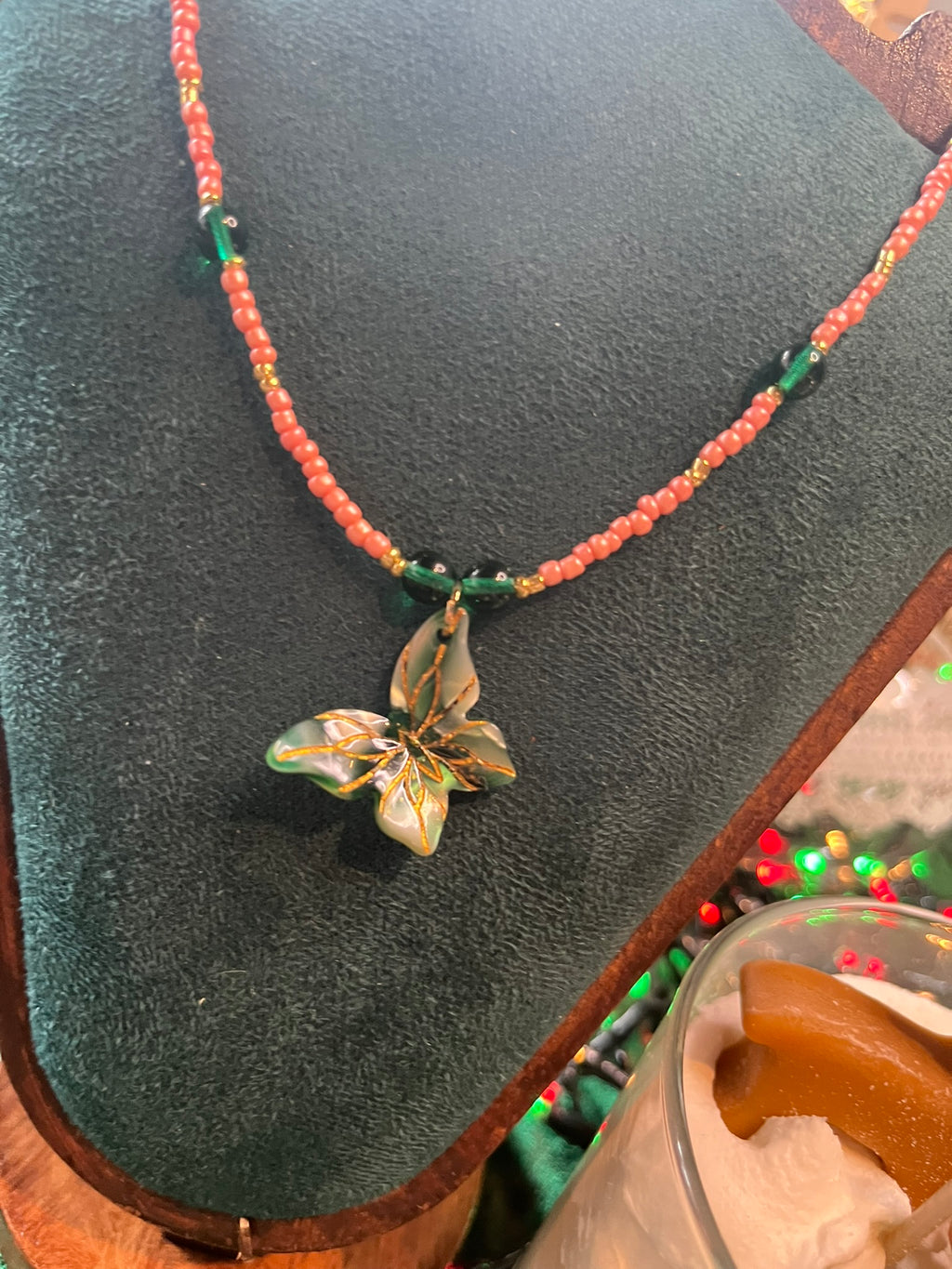 Collier "Papillon Douceur"