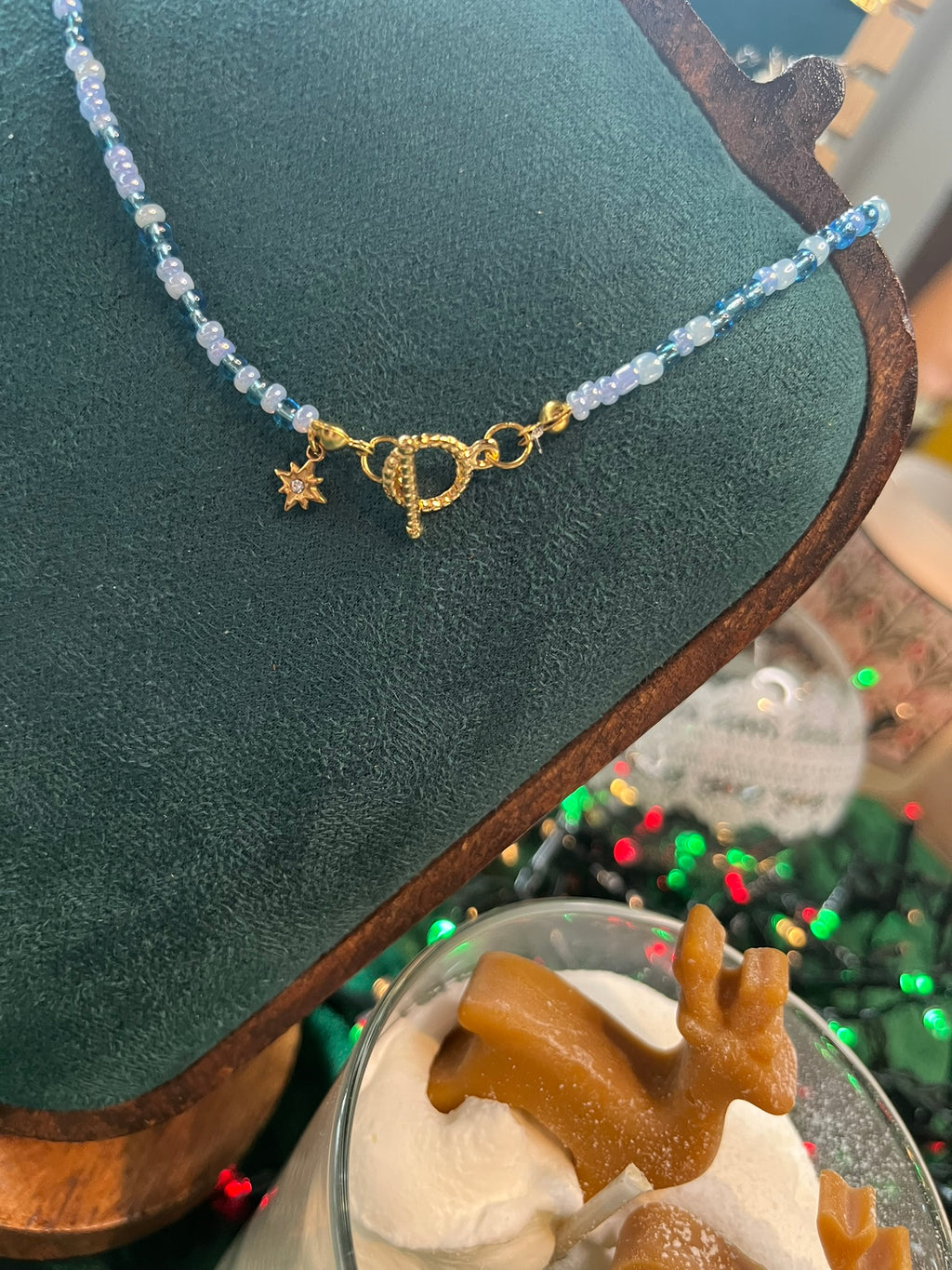 Collier "Doux Givre"