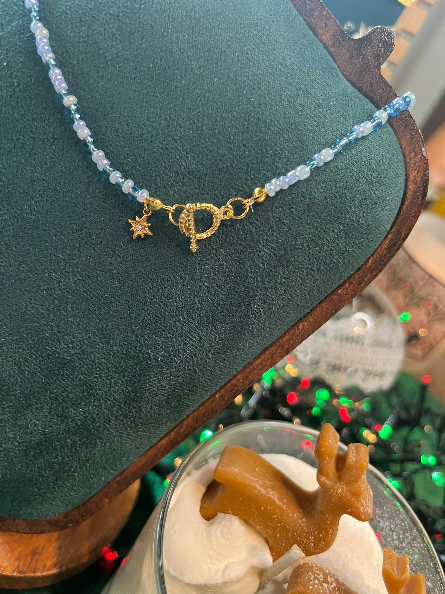 Collier "Doux Givre"