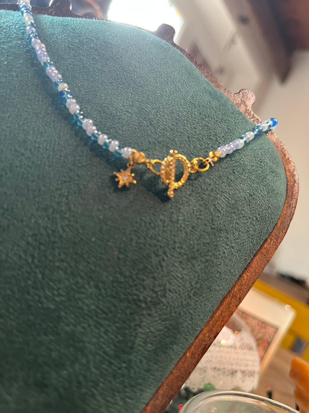 Collier "Doux Givre"