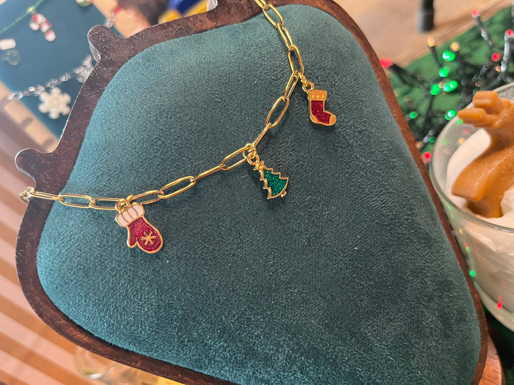 Collier "Magie de Noel"