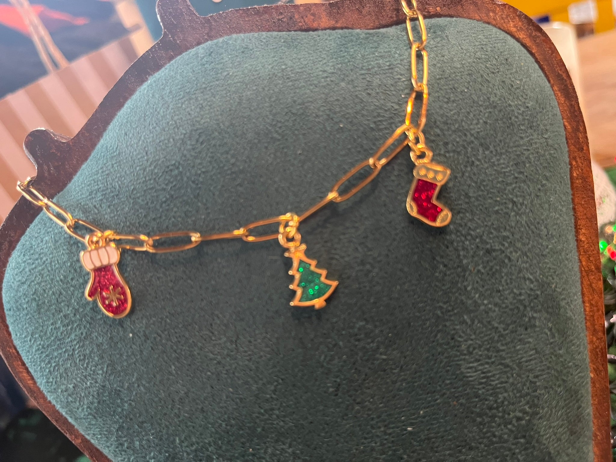 Collier "Magie de Noel"