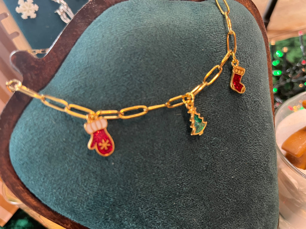 Collier "Magie de Noel"