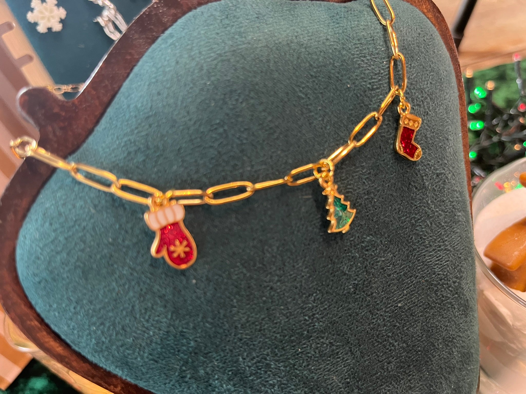 Collier "Magie de Noel"