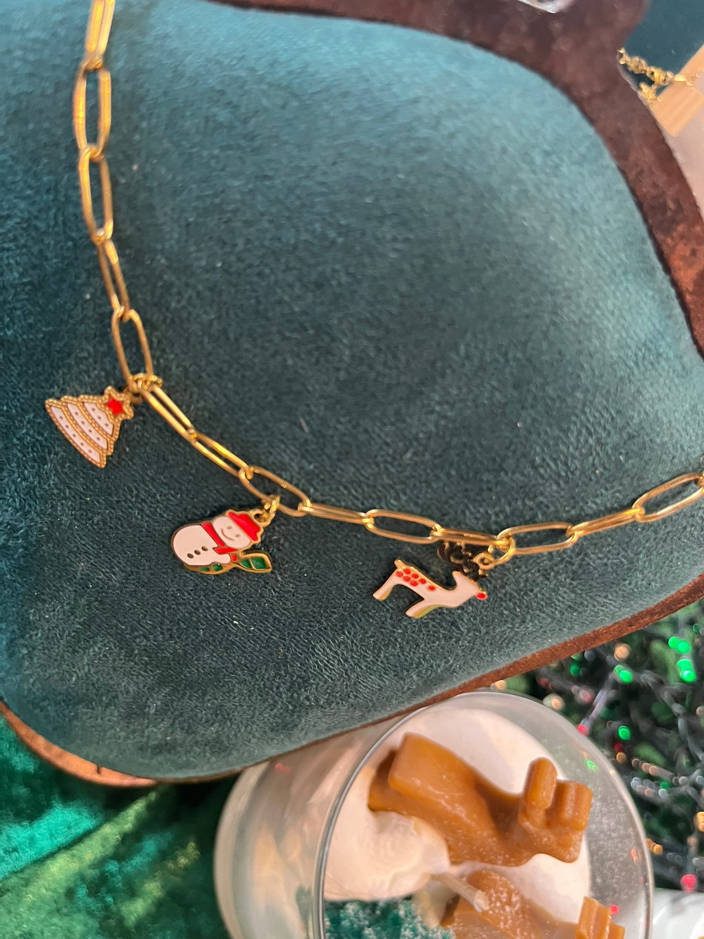 Collier "Noel Moderne"