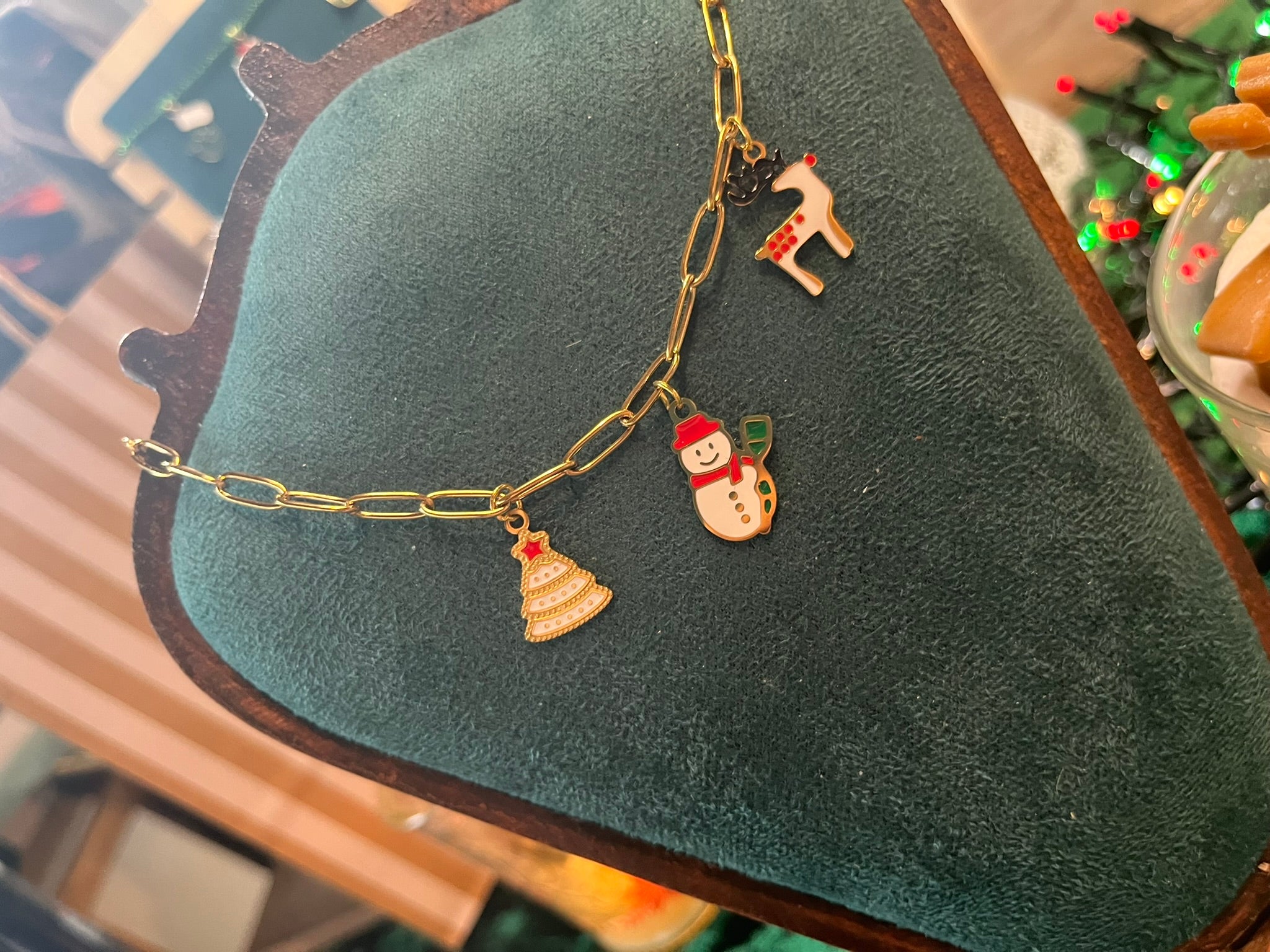 Collier "Noel Moderne"