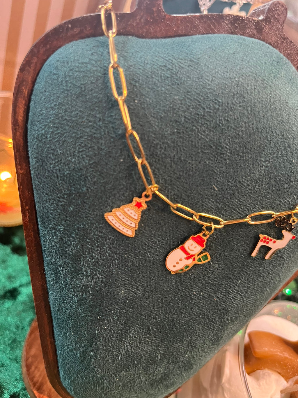 Collier "Noel Moderne"