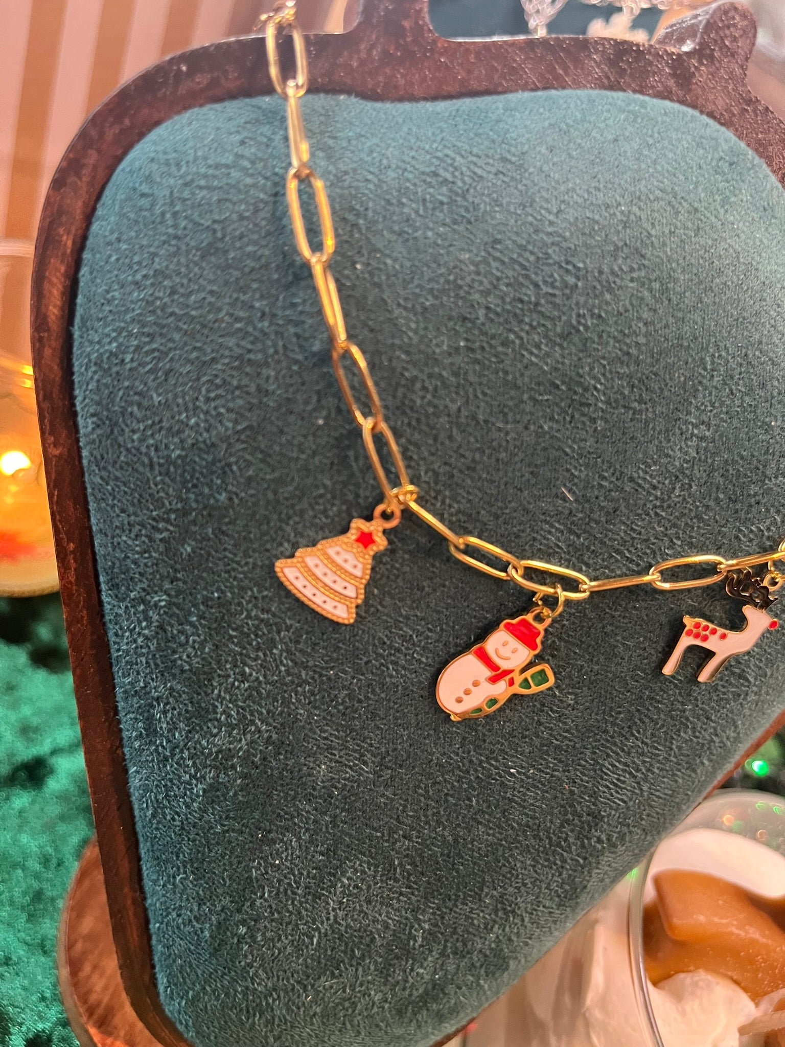 Collier "Noel Moderne"