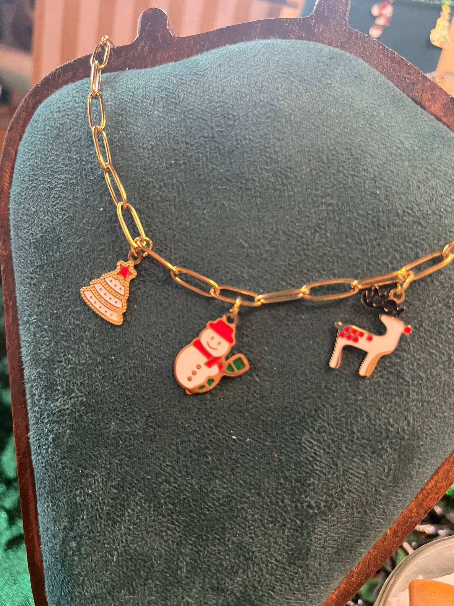 Collier "Noel Moderne"