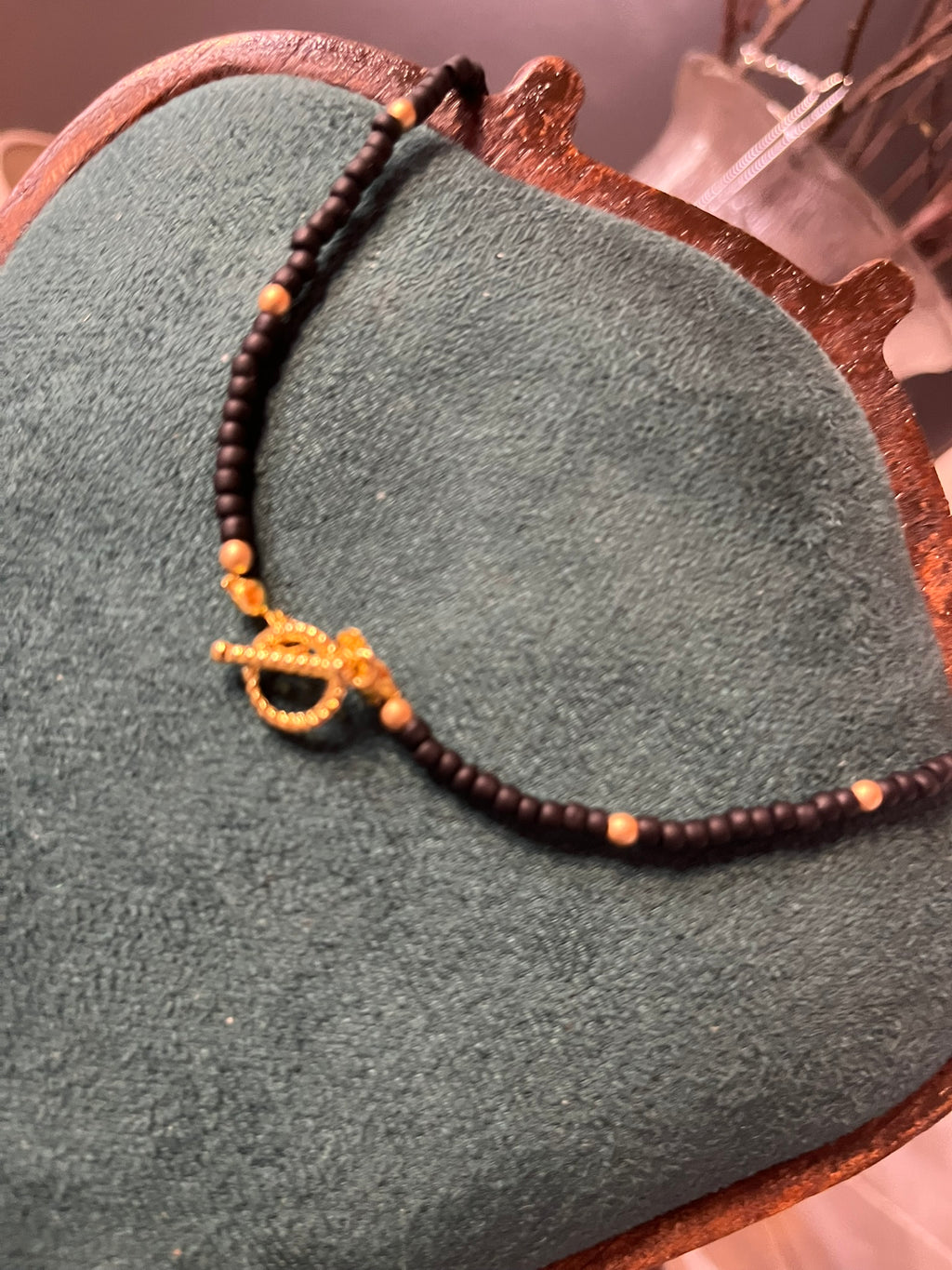 Collier "Papillon Luxe"