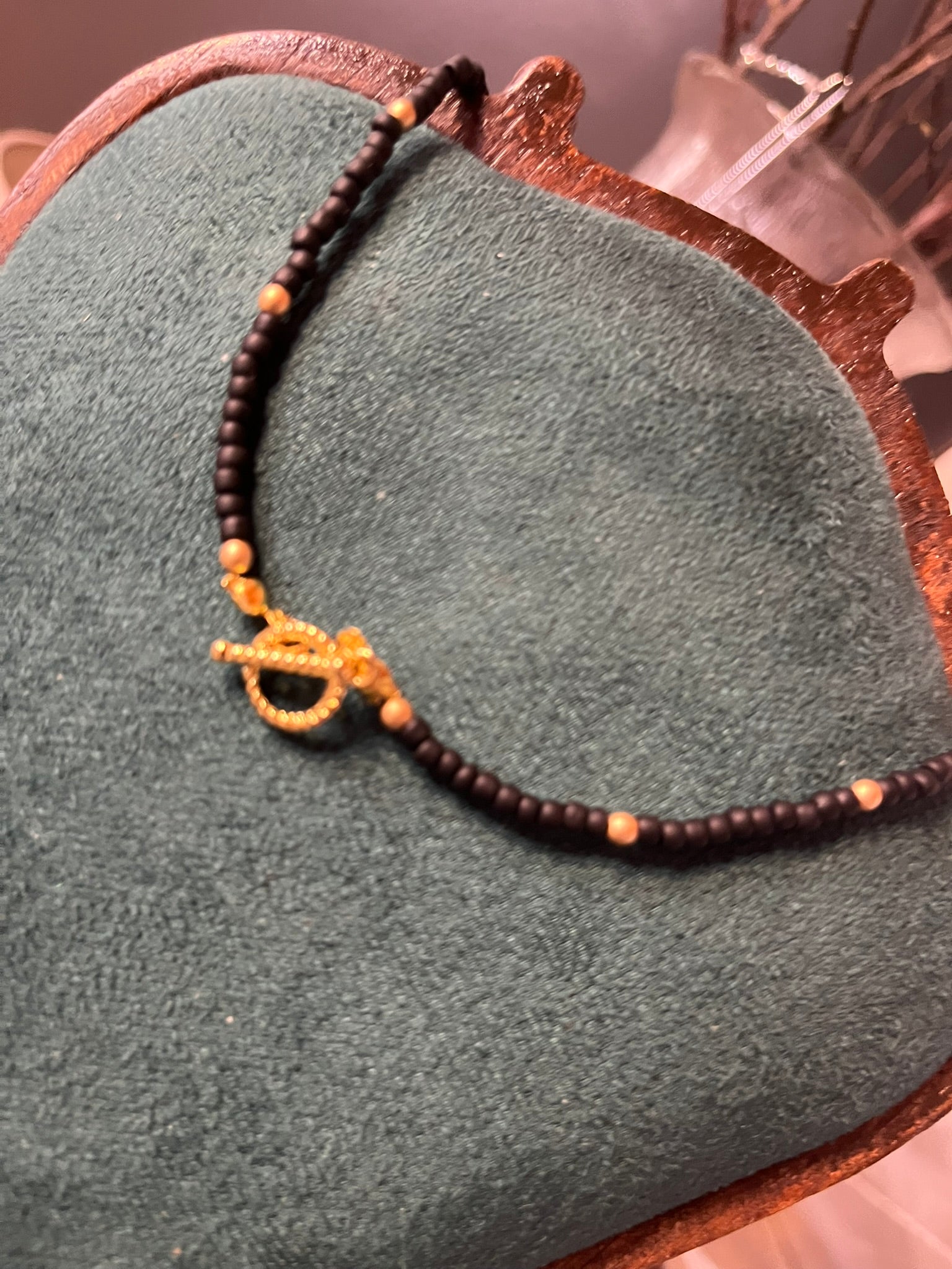 Collier "Papillon Luxe"