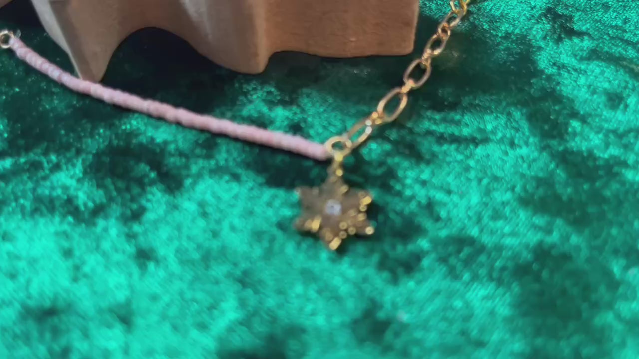 Bracelet "Douceur des Neiges"