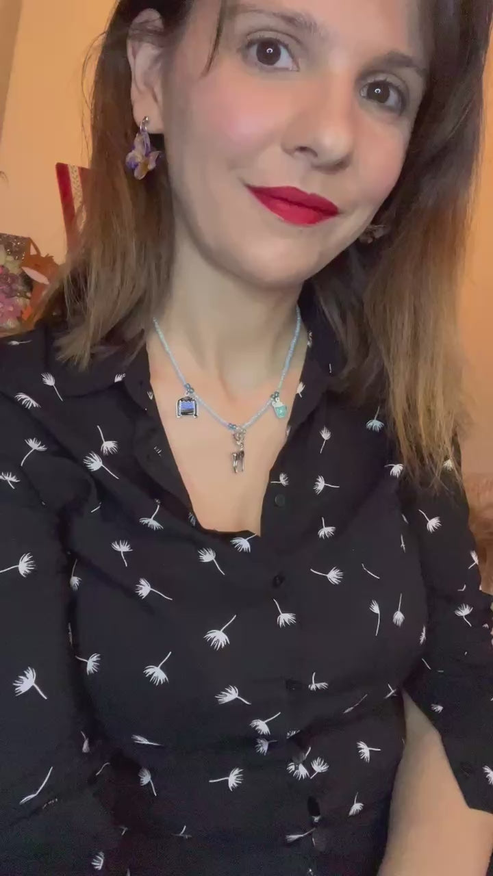 Collier "Souffle d'Hiver"