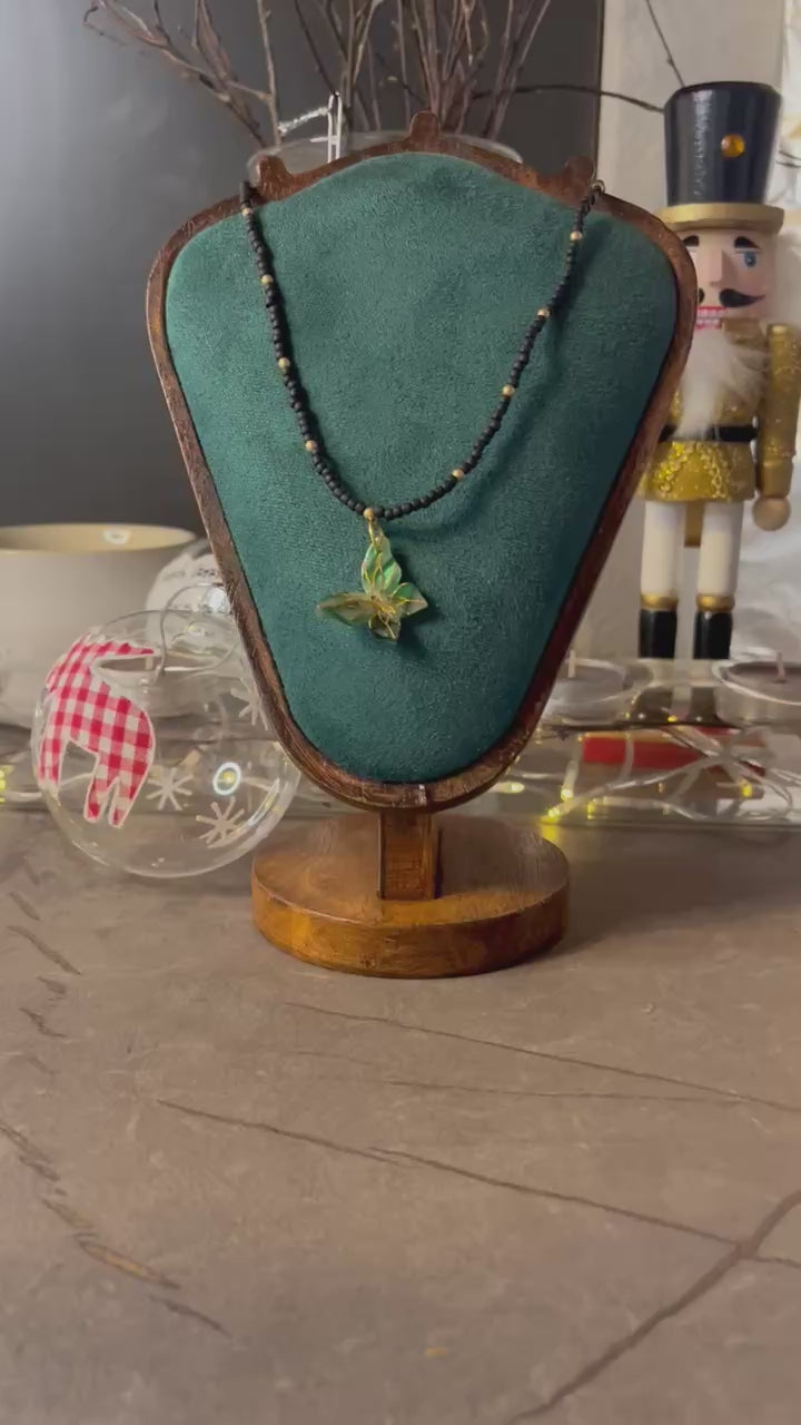 Collier "Papillon Luxe"