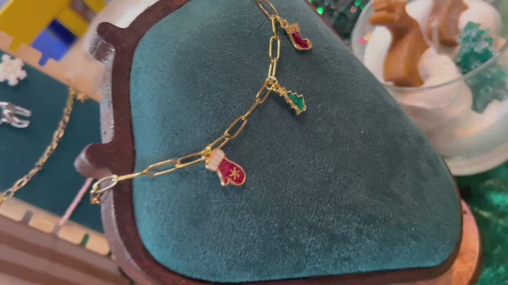 Collier "Magie de Noel"