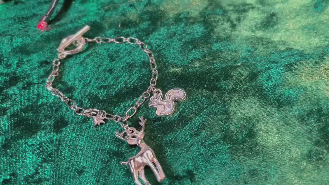 Bracelet "Songe d'Hiver"