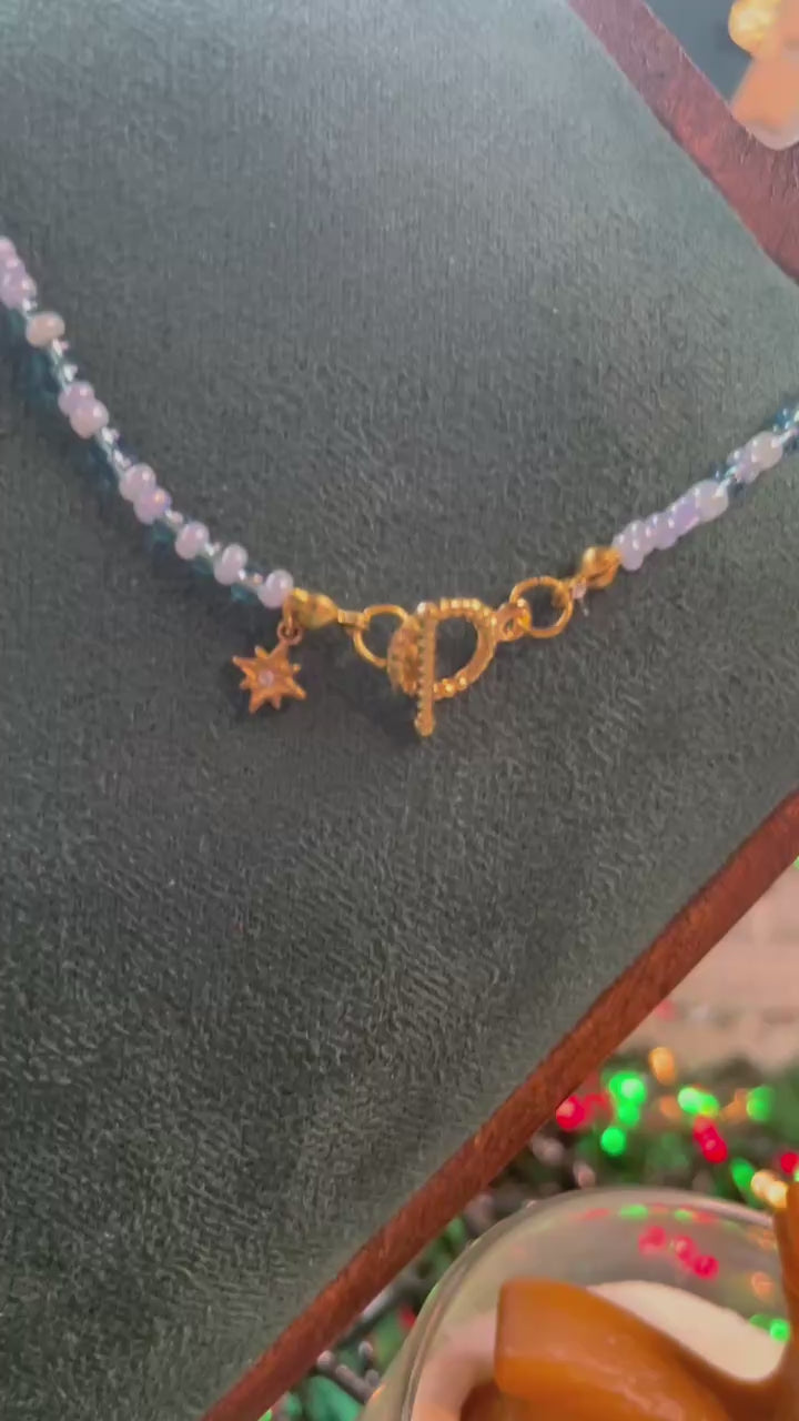 Collier "Doux Givre"