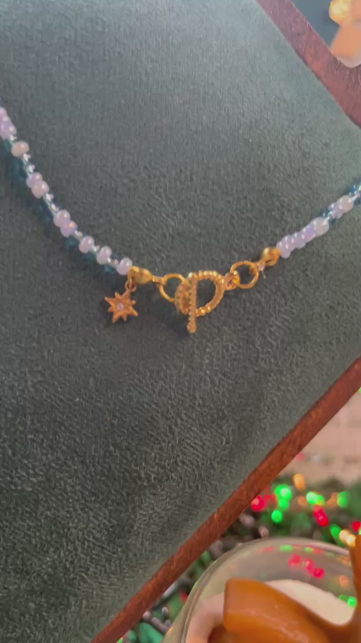 Collier "Doux Givre"