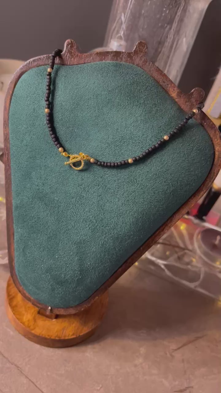 Collier "Papillon Luxe"