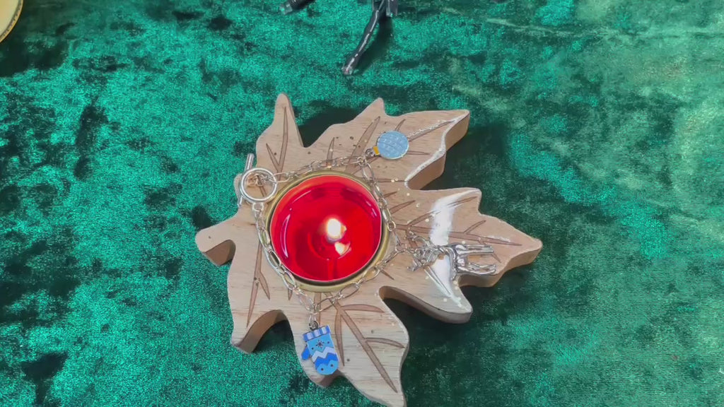 Bracelet "Silence des Neiges"